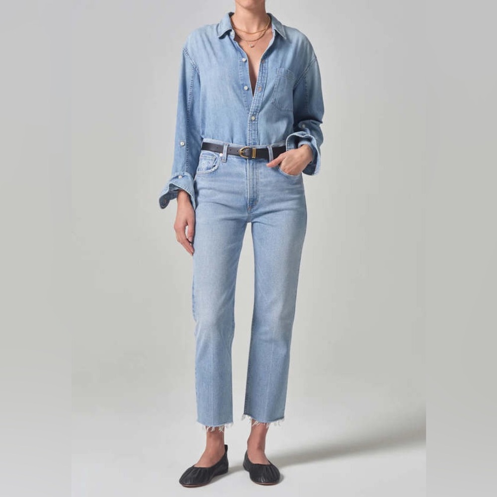 Citizen of Humanity Daphne Crop Jean